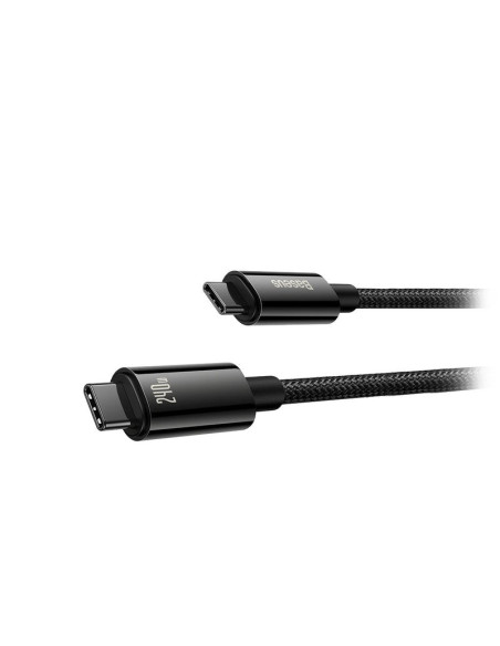 Kabel Baseus Cawj040101 Usb-C - Usb-C 240W 480Mb/S 2M - Czarno-Szary