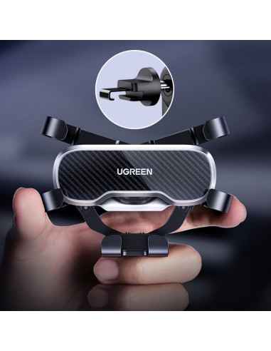 Ugreen Uchwyt Samochodowy  Do Kratki Lp228 Czarny