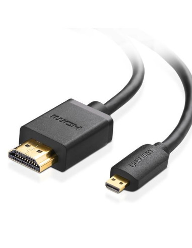 Ugreen Kabel  Micro Hdmi - Hdmi 4K 3D 3M Czarny