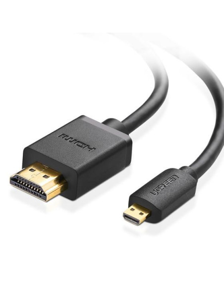 Ugreen Kabel  Micro Hdmi - Hdmi 4K 3D 3M Czarny