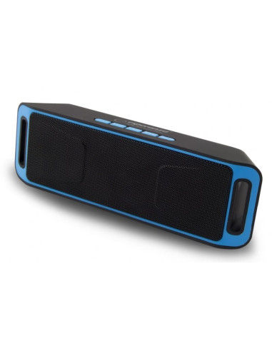 Głośniki Bluetooth Esperanza Folk Ep126Kb (Kolor Czarno-Niebieski)