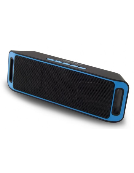 Głośniki Bluetooth Esperanza Folk Ep126Kb (Kolor Czarno-Niebieski)