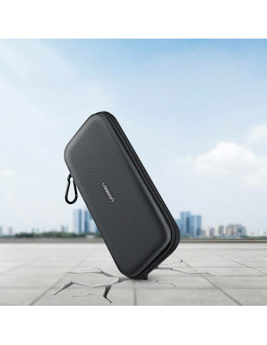Ugreen  Etui Pudełko Na Nintendo Switch I Akcesoria 26 Cm X 12 Cm X 4 Cm Czarny