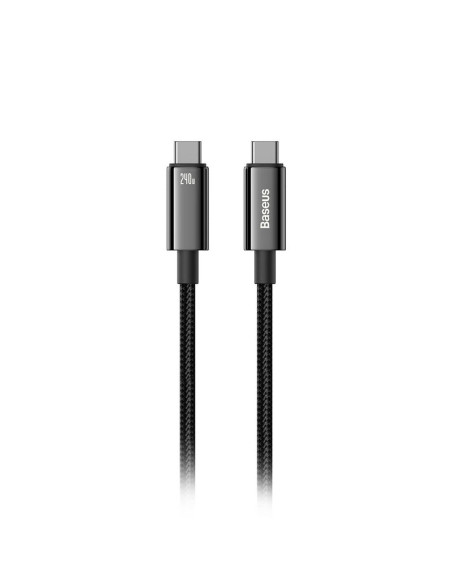 Kabel Baseus Cawj040001 Usb-C - Usb-C 240W 480Mb/S 1M - Czarny