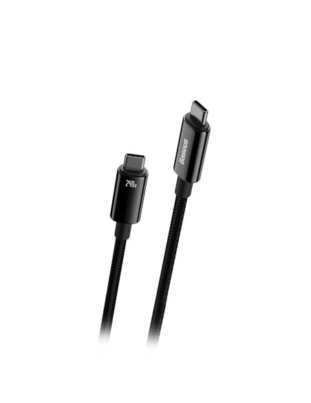Kabel Baseus Cawj040001 Usb-C - Usb-C 240W 480Mb/S 1M - Czarny