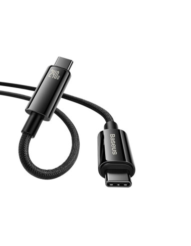Kabel Baseus Cawj040001 Usb-C - Usb-C 240W 480Mb/S 1M - Czarny