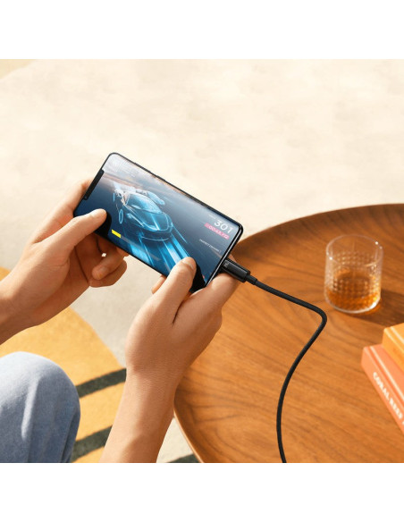 Kabel Baseus Cawj040001 Usb-C - Usb-C 240W 480Mb/S 1M - Czarny
