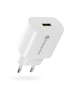 Everactive Ładowarka Sieciowa Gan 1 X Usb--C Quick Charge 3.0 18W Czarna Sc-250Q
