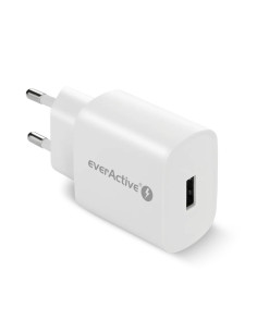 Everactive Ładowarka Sieciowa Gan 1 X Usb--C Quick Charge 3.0 18W Czarna Sc-250Q 2