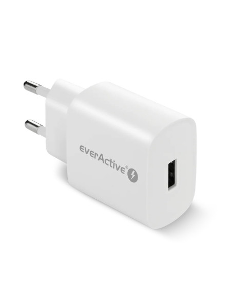 Everactive Ładowarka Sieciowa Gan 1 X Usb--C Quick Charge 3.0 18W Czarna Sc-250Q