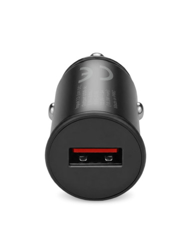 Everactive Ładowarka Samochodowa 1 X Usb Czarna + Kabel Cc-15Qc