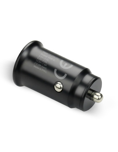 Everactive Ładowarka Samochodowa 1 X Usb Czarna + Kabel Cc-15Qc