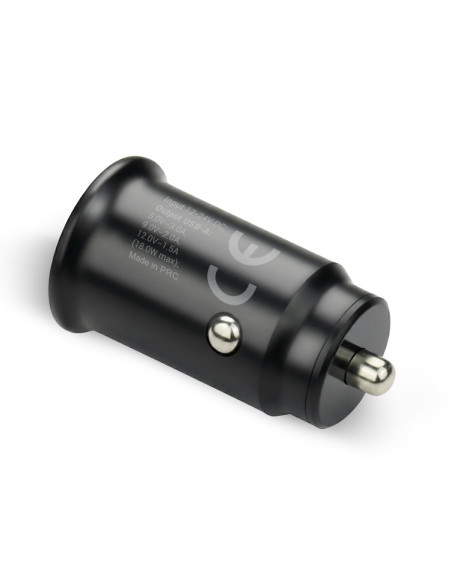 Everactive Ładowarka Samochodowa 1 X Usb Czarna + Kabel Cc-15Qc