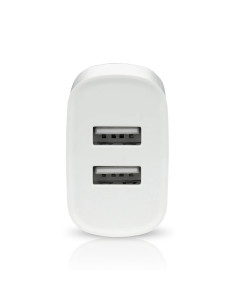 Everactive Ładowarka Sieciowa 2Xusb 2,4A Biała Sc-220 2