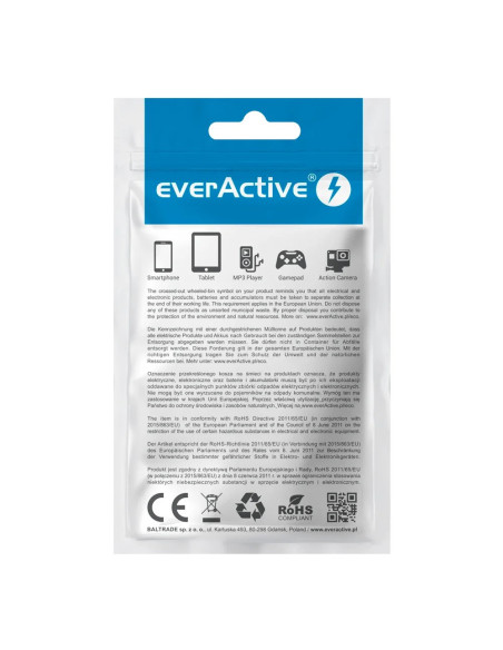 Everactive Ładowarka Sieciowa 2Xusb 2,4A Biała Sc-220