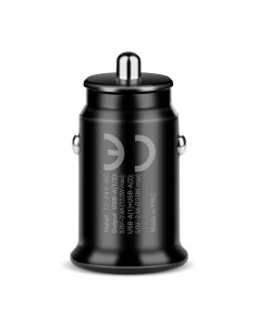 Everactive Ładowarka Samochodowa 2 X Usb Czarna + Kabel Cc-25C 2