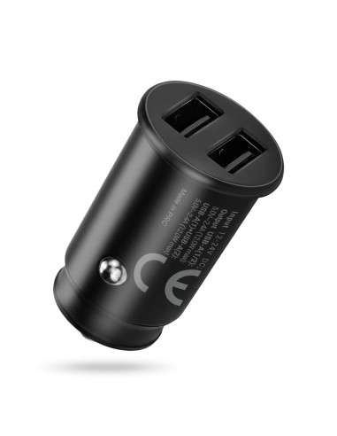 Everactive Ładowarka Samochodowa 2 X Usb Czarna + Kabel Cc-25C