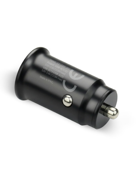Everactive Ładowarka Samochodowa 2 X Usb Czarna + Kabel Cc-25C