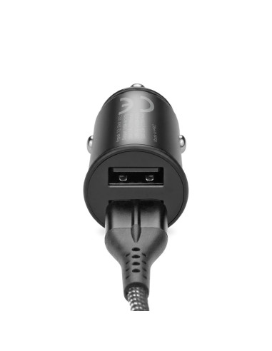 Everactive Ładowarka Samochodowa 2 X Usb Czarna + Kabel Cc-25C