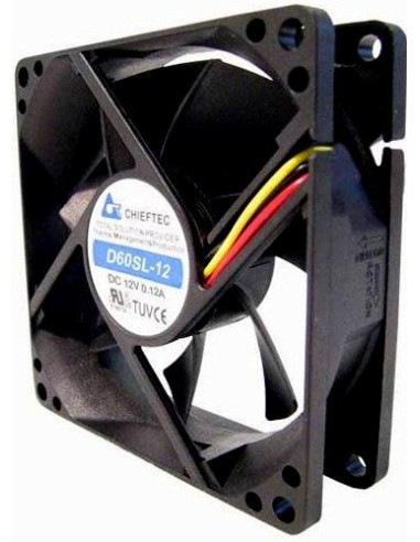 Wentylator Do Obudowy Chieftec Af-0625S (60 Mm  2200 Obr/Min)