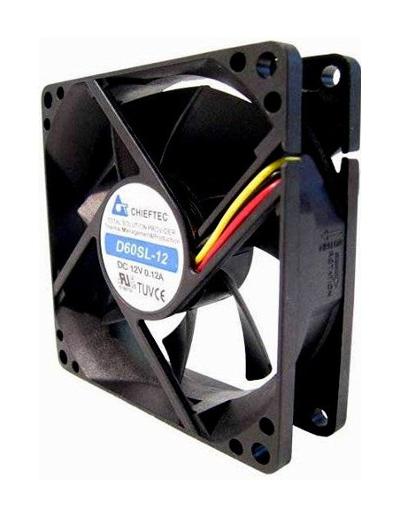 Wentylator Do Obudowy Chieftec Af-0625S (60 Mm  2200 Obr/Min)