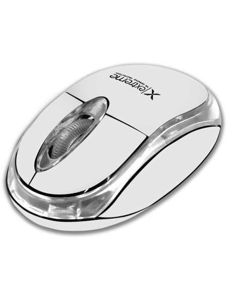 Extreme Mysz Bluetooth 3D Cygnus Biała Xm106W