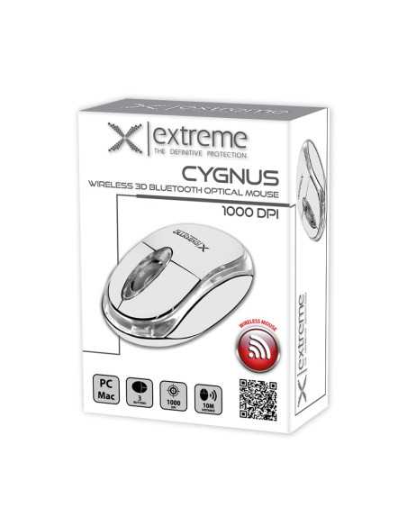 Extreme Mysz Bluetooth 3D Cygnus Biała Xm106W