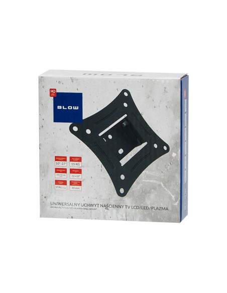 Uchwyt Ścienny Do Monitora Blow 76-852  (Ścienne, Uchylny  10" - 25"  Max. 20Kg)