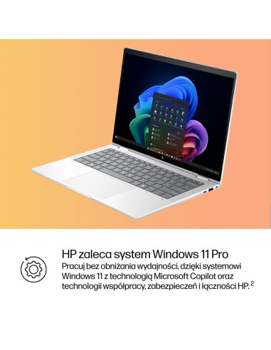 Hp Elitebook X Flip G1I Next Gen Ai Copilot+ Pc Intel Core Ultra 7 258V Hybryda (2W1) 35,6 Cm (14") Ekran Dotykowy 2.5K 32 Gb Lp