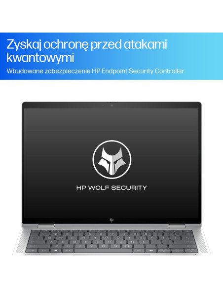 Hp Elitebook X Flip G1I Next Gen Ai Copilot+ Pc Intel Core Ultra 7 258V Hybryda (2W1) 35,6 Cm (14") Ekran Dotykowy 2.5K 32 Gb Lp
