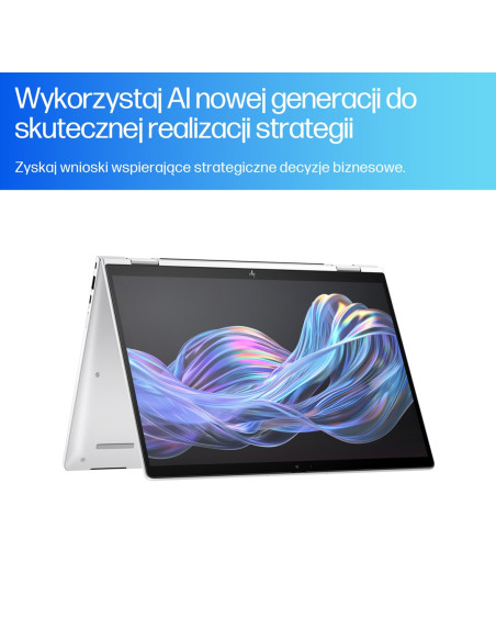 Hp Elitebook X Flip G1I Next Gen Ai Copilot+ Pc Intel Core Ultra 7 258V Hybryda (2W1) 35,6 Cm (14") Ekran Dotykowy 2.5K 32 Gb Lp