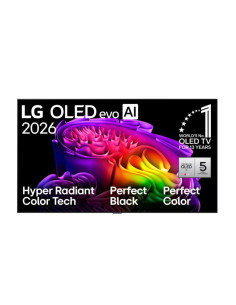Lg Oled65G61Lw 165,1 Cm (65") 4K Ultra Hd Smart Tv Wi-Fi Czarny