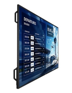 Philips 6000 Series 65Bdl6017P/00 Signage Display Interaktywny Płaski Panel 163,8 Cm (64.5") 800 Cd/M2 Czarny 24/7 2
