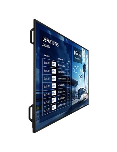 Philips 6000 Series 65Bdl6017P/00 Signage Display Interaktywny Płaski Panel 163,8 Cm (64.5") 800 Cd/M2 Czarny 24/7