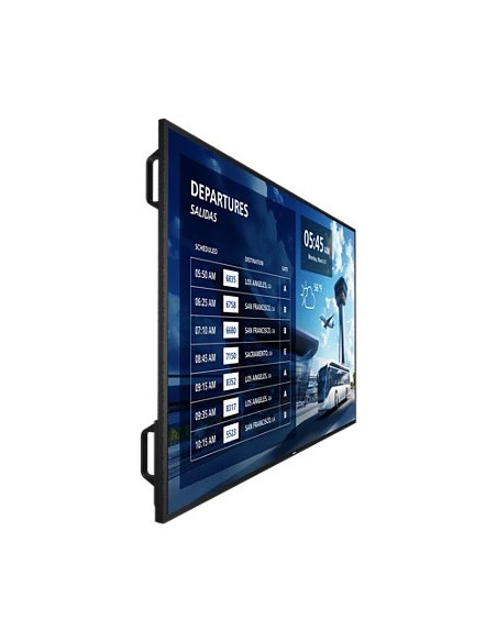 Philips 6000 Series 65Bdl6017P/00 Signage Display Interaktywny Płaski Panel 163,8 Cm (64.5") 800 Cd/M2 Czarny 24/7