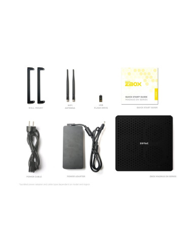 Zotac Zbox Magnus En275060Tc Wielkość Pc 2.6L Czarny 255Hx 2,4 Ghz