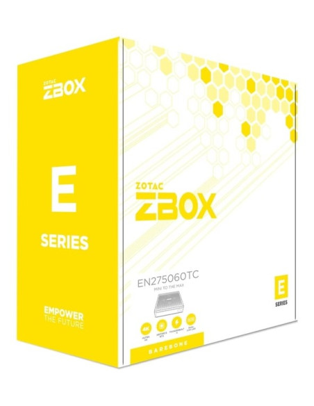 Zotac Zbox Magnus En275060Tc Wielkość Pc 2.6L Czarny 255Hx 2,4 Ghz