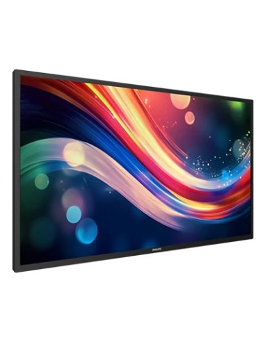 Philips 4050 Series 65Bdl4050Q/00 Signage Display Płaski Panel Digital Signage 165,1 Cm (65") 500 Cd/M2 4K Ultra Hd Czarny Proce
