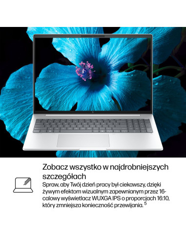 Hp Elitebook 8 G1I Ai Pc Intel Core Ultra 5 225U Laptop 40,6 Cm (16") Wuxga 32 Gb Ddr5-Sdram 512 Gb Ssd Wi-Fi 6E (802.11Ax) Wind