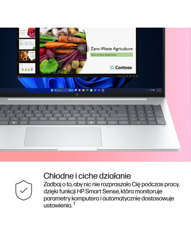Hp Elitebook 8 G1I Ai Pc Intel Core Ultra 5 225U Laptop 40,6 Cm (16") Wuxga 32 Gb Ddr5-Sdram 512 Gb Ssd Wi-Fi 6E (802.11Ax) Wind