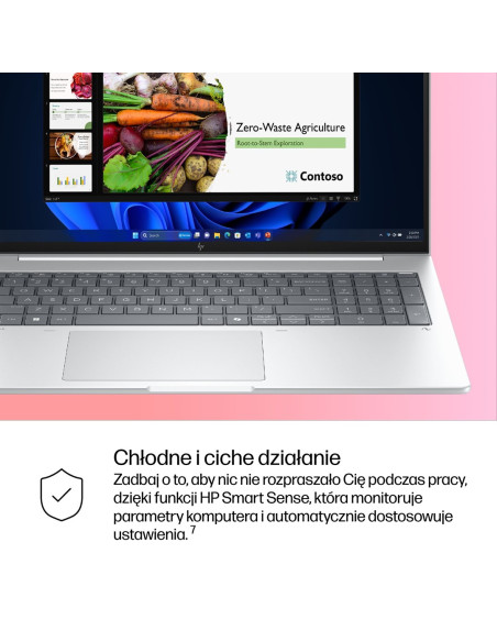 Hp Elitebook 8 G1I Ai Pc Intel Core Ultra 5 225U Laptop 40,6 Cm (16") Wuxga 32 Gb Ddr5-Sdram 512 Gb Ssd Wi-Fi 6E (802.11Ax) Wind