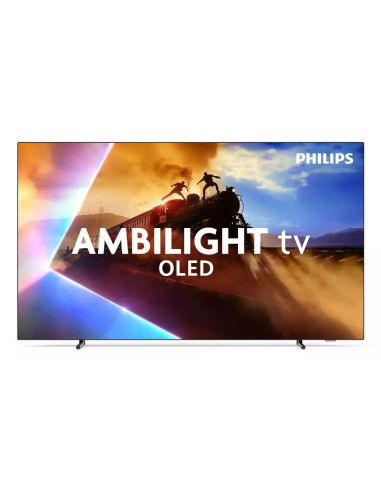 Philips Ambilight 65Oled801/12 Telewizor 165,1 Cm (65") 4K Ultra Hd Smart Tv Wi-Fi Czarny