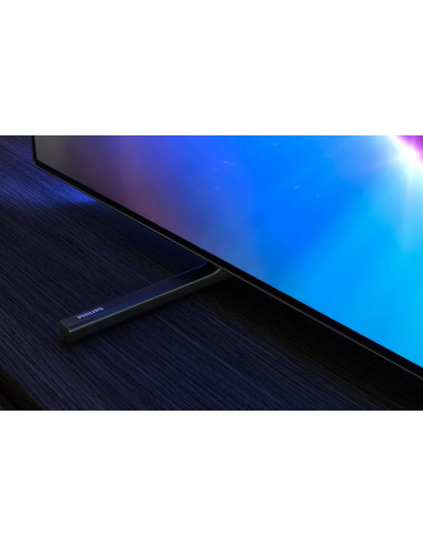 Philips Ambilight 65Oled801/12 Telewizor 165,1 Cm (65") 4K Ultra Hd Smart Tv Wi-Fi Czarny