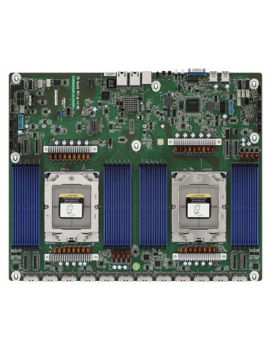 Asrock Turin2D24G-2L+/500W Płyta Główna Amd Soc Socket Sp5