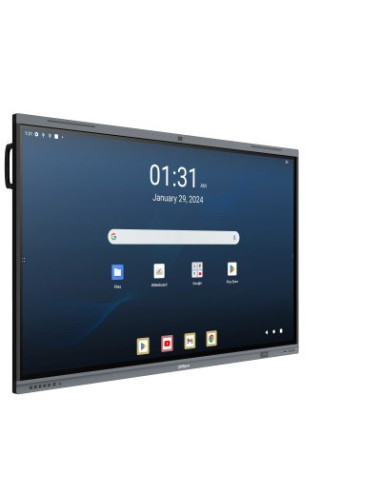 Dahua Technology Lph65-Mc480-U Tablica Interaktywna 165,1 Cm (65") 3840 X 2160 Px Ekran Dotykowy Czarny