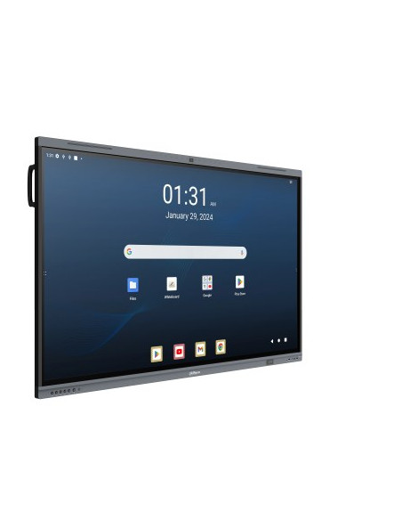 Dahua Technology Lph65-Mc480-U Tablica Interaktywna 165,1 Cm (65") 3840 X 2160 Px Ekran Dotykowy Czarny