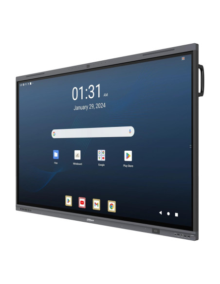Dahua Technology Lph65-Mc480-U Tablica Interaktywna 165,1 Cm (65") 3840 X 2160 Px Ekran Dotykowy Czarny
