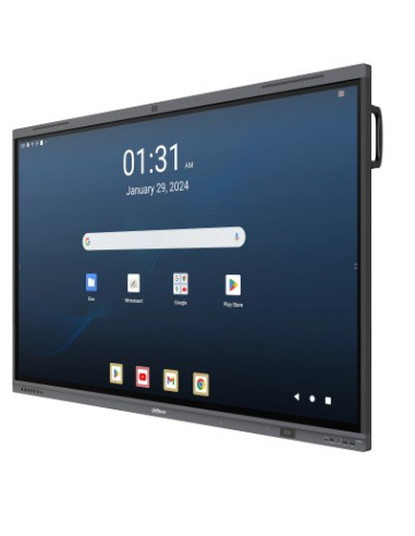 Dahua Technology Lph65-Mc480-U Tablica Interaktywna 165,1 Cm (65") 3840 X 2160 Px Ekran Dotykowy Czarny