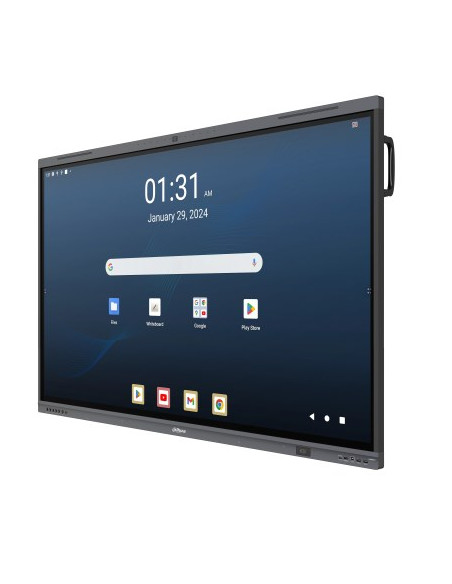 Dahua Technology Lph65-Mc480-U Tablica Interaktywna 165,1 Cm (65") 3840 X 2160 Px Ekran Dotykowy Czarny