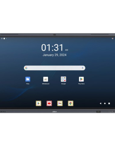 Dahua Technology Lph65-Mc480-U Tablica Interaktywna 165,1 Cm (65") 3840 X 2160 Px Ekran Dotykowy Czarny